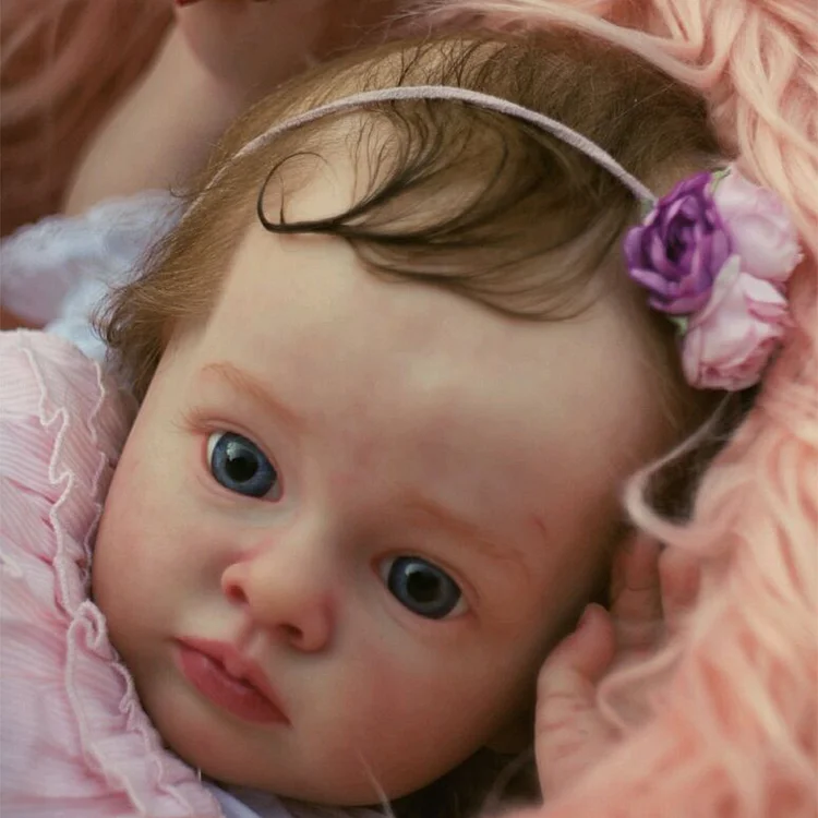  20''Reborn Baby Girl That Look Real Named Clairey, Soft Truly Cloth Body Baby Doll - Reborndollsshop®-Reborndollsshop®