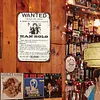 Wanted - Vintage Metal Signs - 20*30cm/30*40cm - Movie