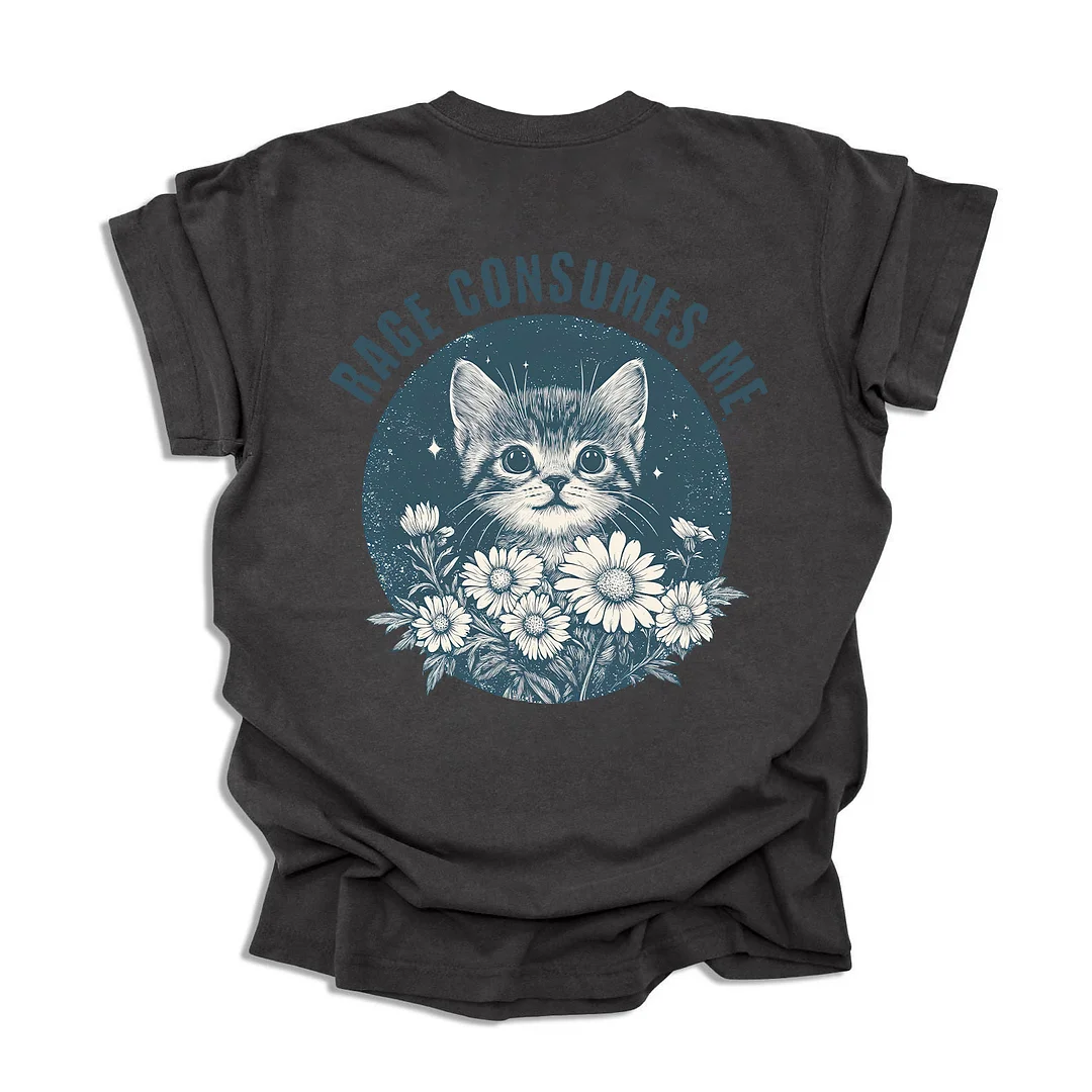 Rage Consumes Me T-shirt