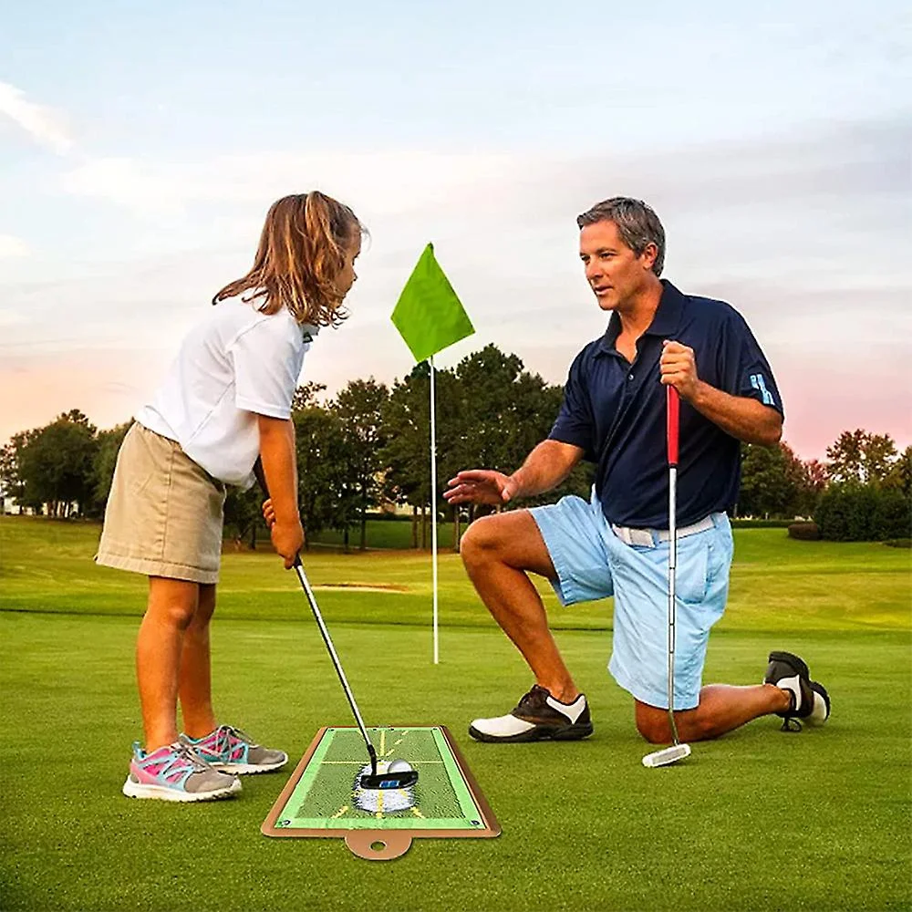 Premium Golf Impact Mat Set Golf Training Mat For Swing Detection Batting