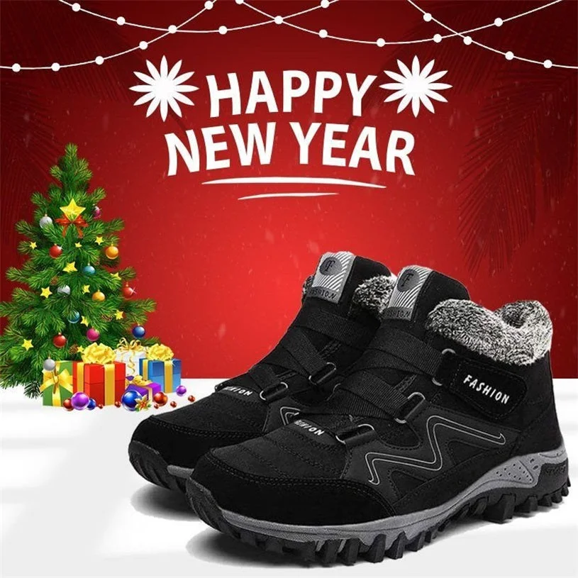  CHRISTMAS SALES - WINTER THERMAL SNOW BOOTS FOR MALE & FEMALE