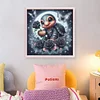 Rose Turtle-11CT Stamped Cross Stitch 40*40cm/15.75*15.75in tapestrymarket
