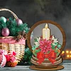 Diamond Painting Wooden Christmas Table Top Ornament Kits Xmas Home Decor