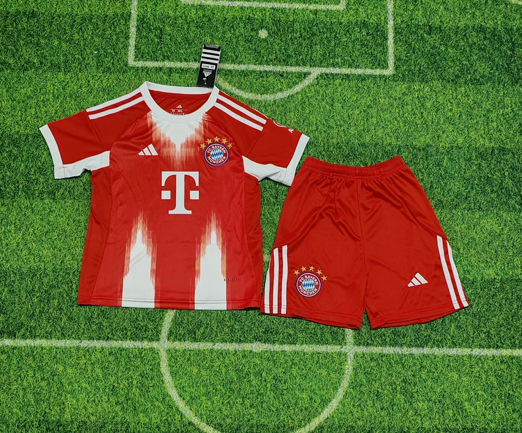 25/26 Bayern home children's clothing