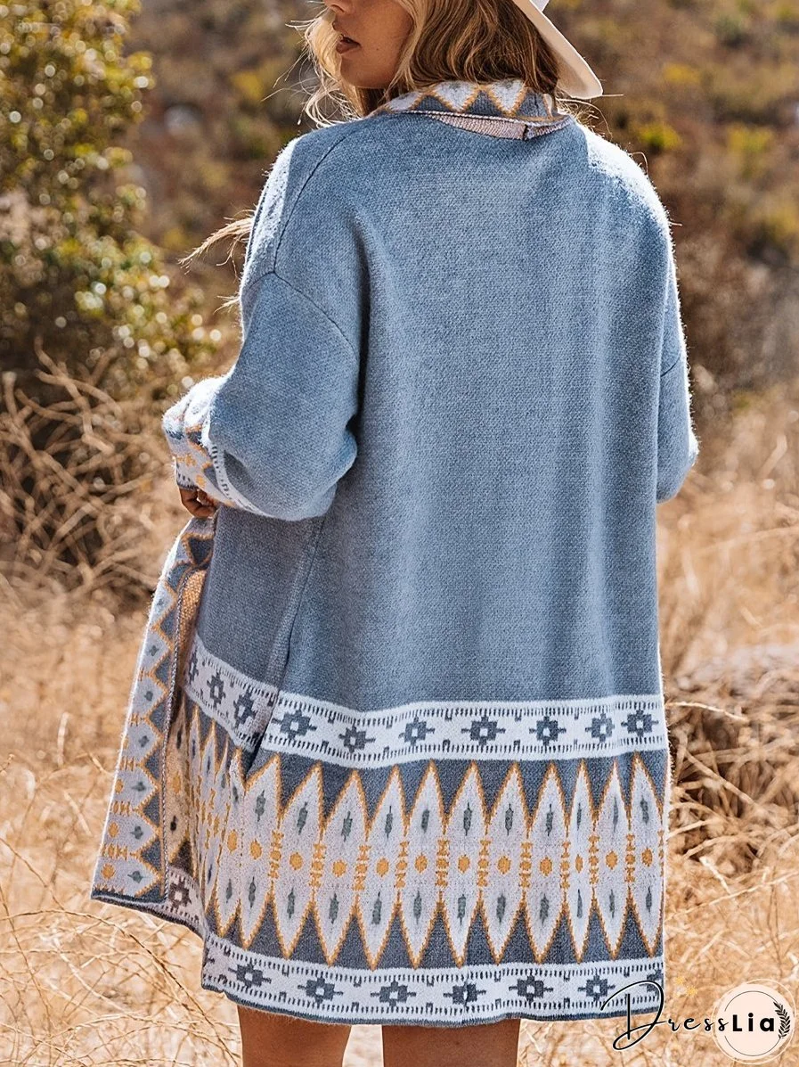 Fashionable and Minimalist winter Cardigan