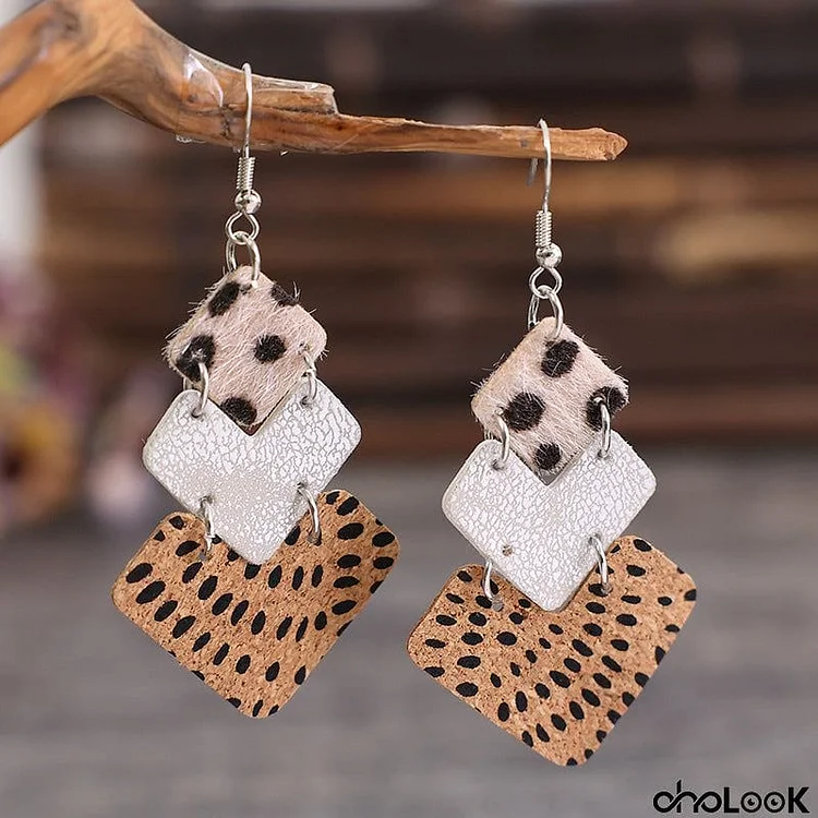 Alloy Drop Earrings