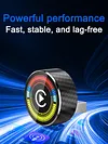 CarPlay Wireless Adapter for Android Plug and Play Compatible with Most Cars Smart Car Screen Mirroring Adapter Low Latency (Not for HUAWEI & Hicar)