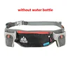 AONIJIE Running Waist Bag Hydration Belt Bottle Phone Holder Waterproof Jogging Fanny Waist Pack with Two Water Bottle 170ml