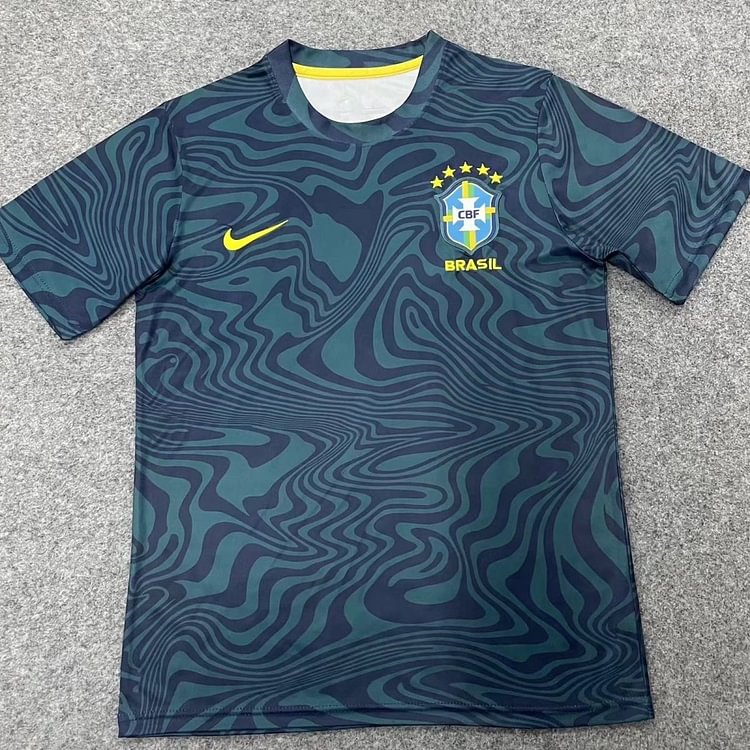 【S~4XL】Brazil 2026 World Cup Lifestyle Jersey 1:1 Thai Quality