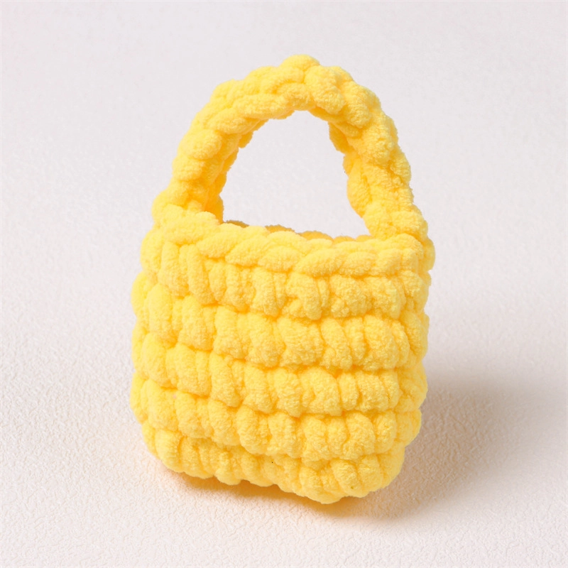 Girl’S Polyester Flower Minimalist Square Zipper