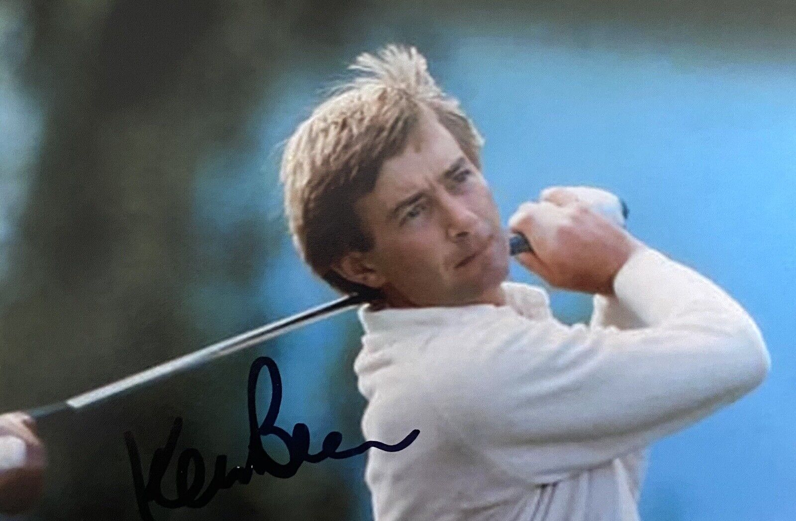 Ken Brown Genuine Hand Signed Golf 6X4 Photo Poster painting 2