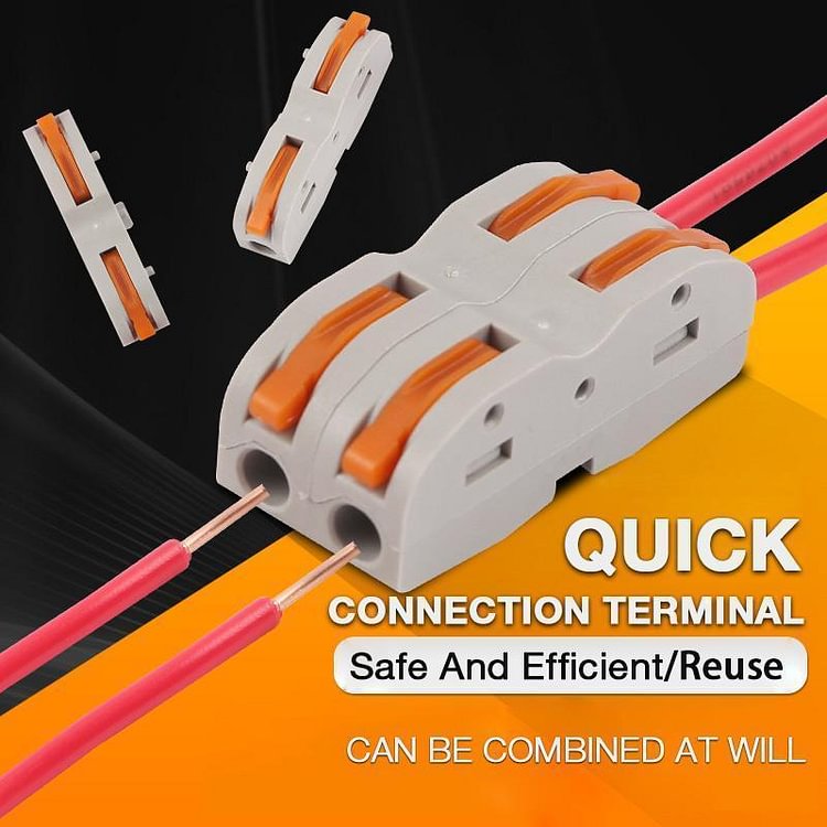 Quick Connection Terminal (BUY 2 SETS GET 1 SET FREE)