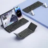 BOW Bluetooth Wireless Foldable Keyboard (Keyboard and Mouse Integrated)