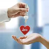 Valentine's Day-（Double-Sided)5pcs Diamond Painting Keychain