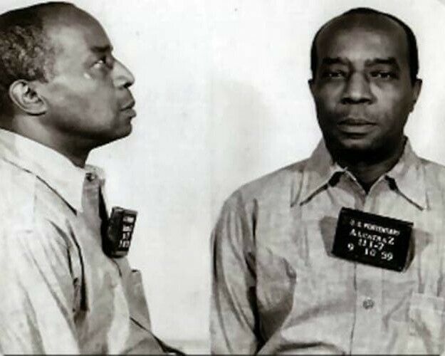 ELLSWORTH BUMPY JOHNSON 8X10 MUG Photo Poster painting MAFIA ORGANIZED CRIME MOBSTER MOB PICTURE