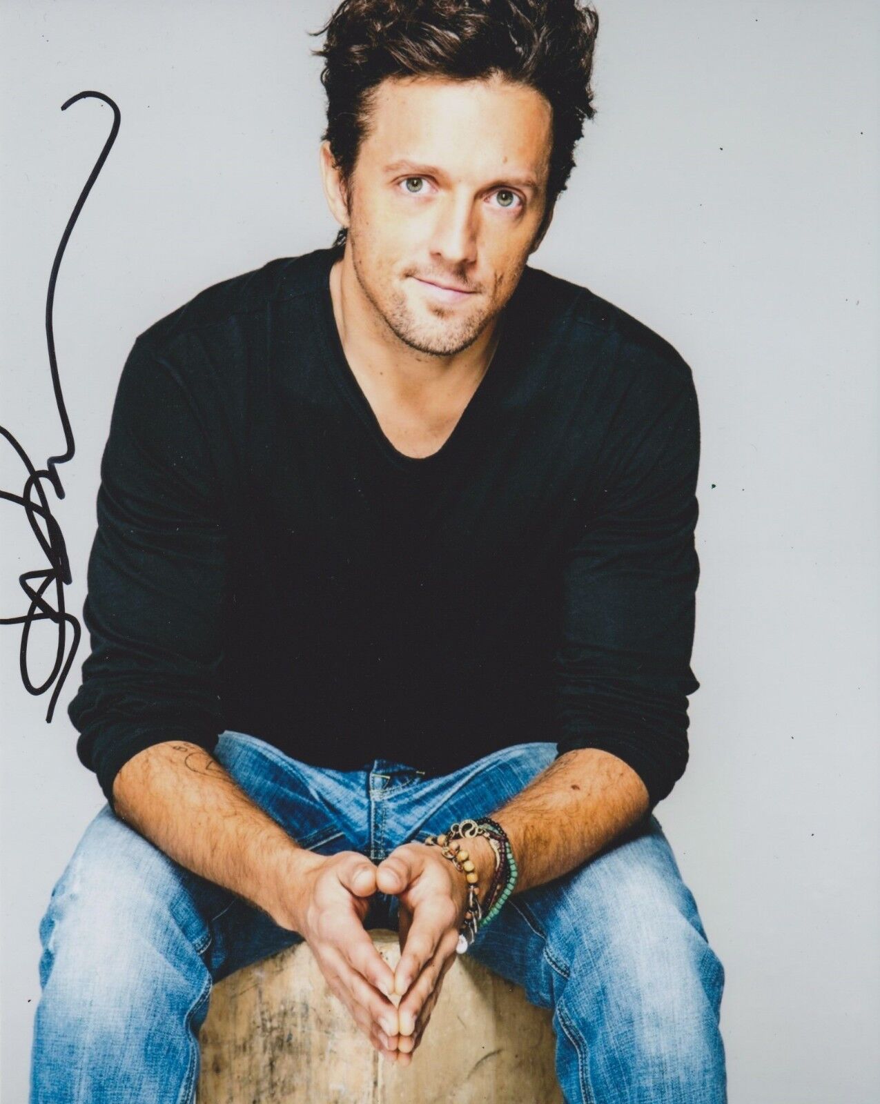 Jason Mraz Signed 10x8 Photo Poster painting AFTAL