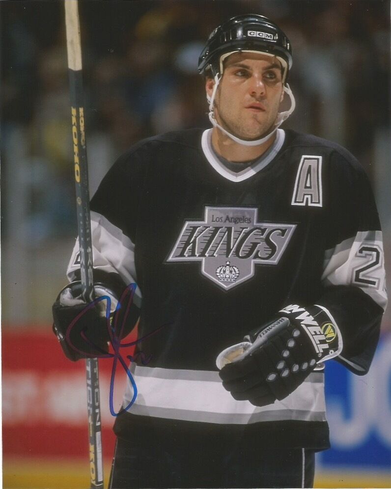 Los Angeles Kings Rick Tocchet Signed Autographed 8x10 Photo Poster painting COA