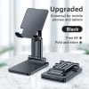 Foldable Aluminum Desktop Phone Stand
