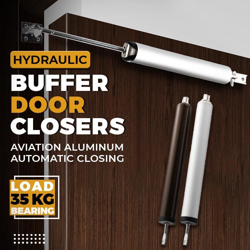 Hydraulic Buffer Door Closers