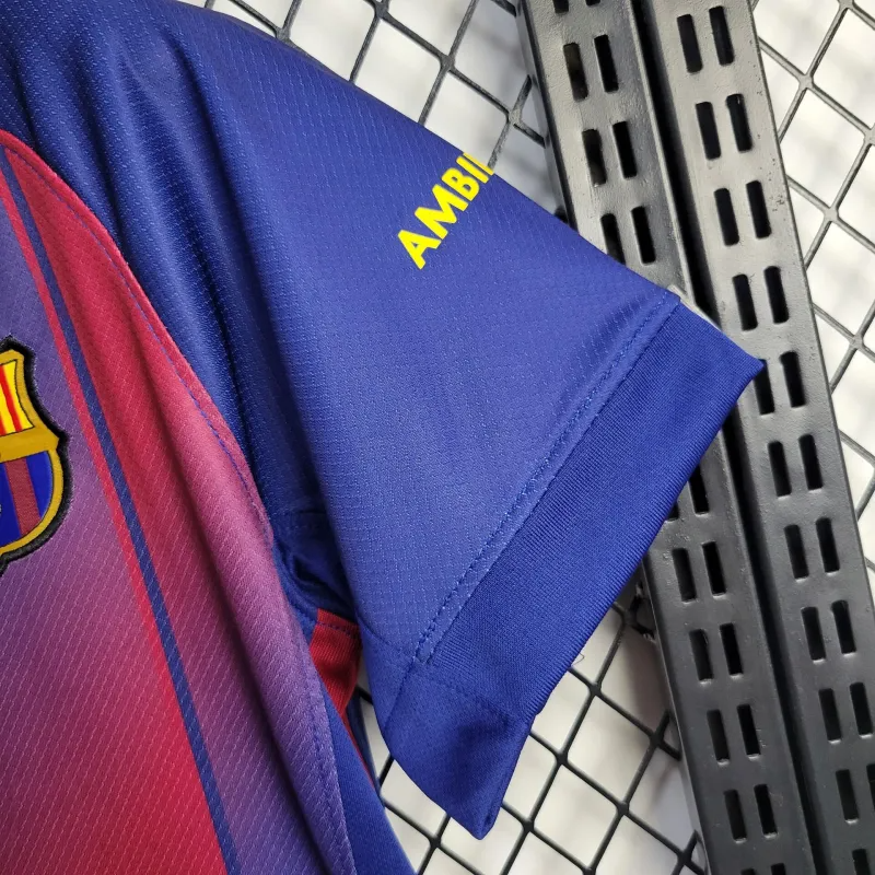 25/26 Barcelona Home Women Football Shirt Thai Quality