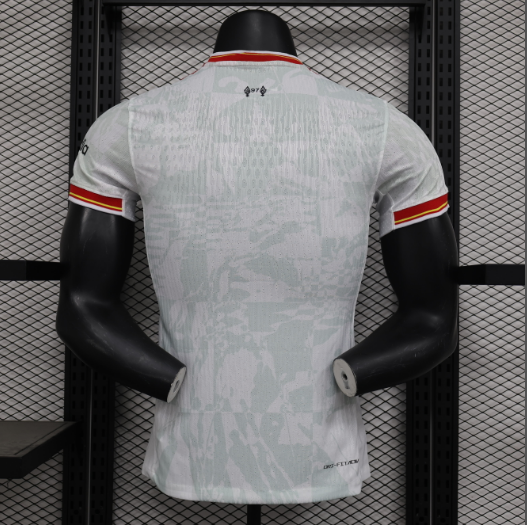 2024-2025 Liverpool Third Away Player Version Men's Football T-Shirt