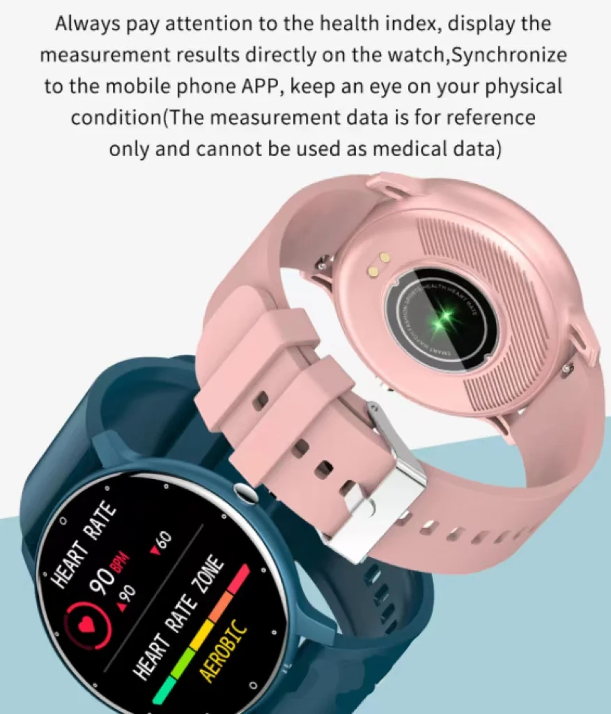 Smart Bracelet Information Reminder Touch Screen Heart Rate Smart Watch