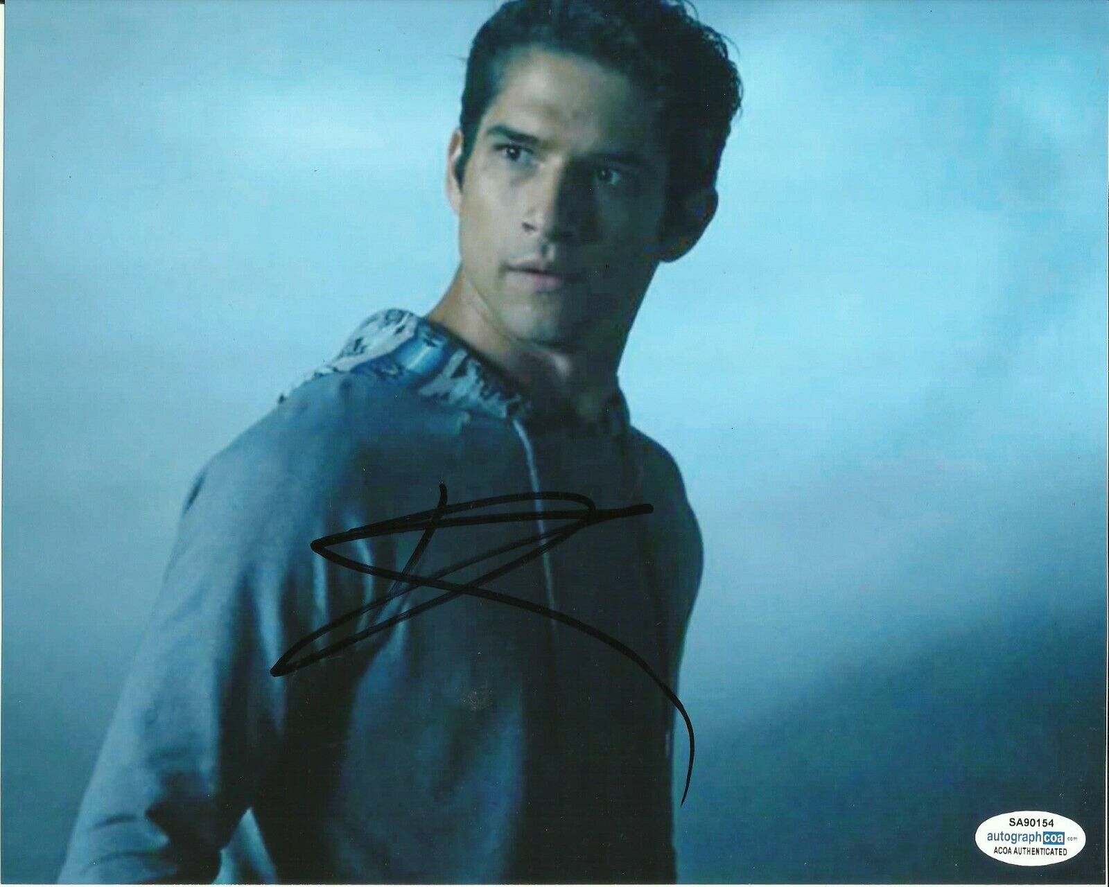 TYLER POSEY SIGNED TEEN WOLF Photo Poster painting UACC 242 (8) ALSO ACOA CERTIFIED