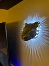 3D Animal LED Wall Light, Owl Wall Light, Bald Eagle Wall Light, Lion Wall Light, Bedroom, Living Room, Stairs, Corridor, Kitchen Wall Light, Decorative Art