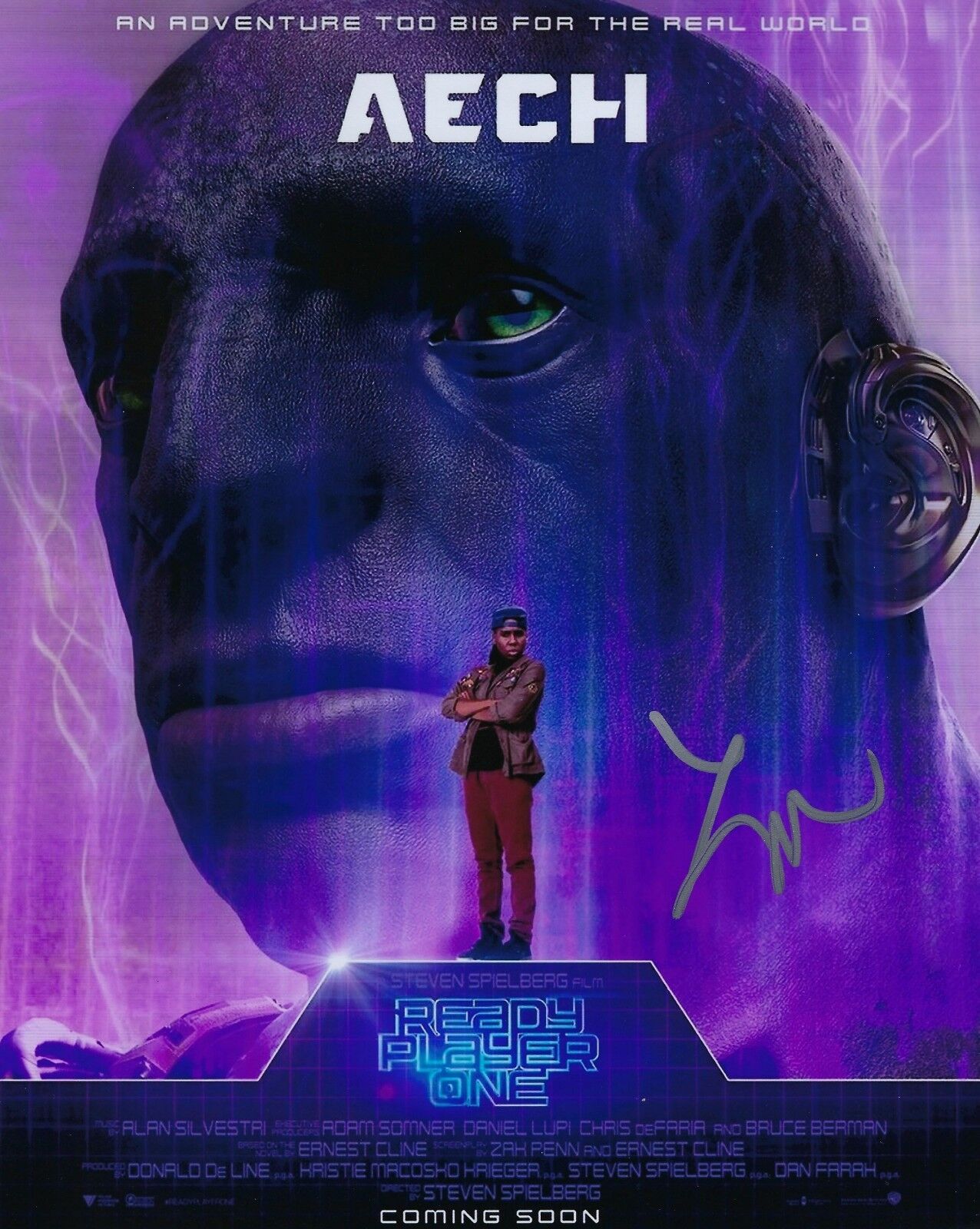 GFA Ready Player One Aech * LENA WAITHE * Signed Autographed 8x10 Photo Poster painting MH3 COA