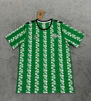 2024/2025 Real Betis Training Wear Green Football Shirt 1:1 Thai Quality