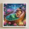 Disney-Princess Tiana-18CT Stamped Cross Stitch 30*30cm/11.81*11.81in tapestrymarket