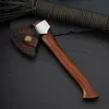 Mini EDC Axe Hand-Forged Battle Axe Decorative Ornaments