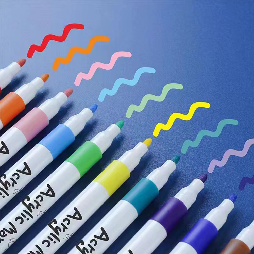 Acrylic Marker 12-60 Colors