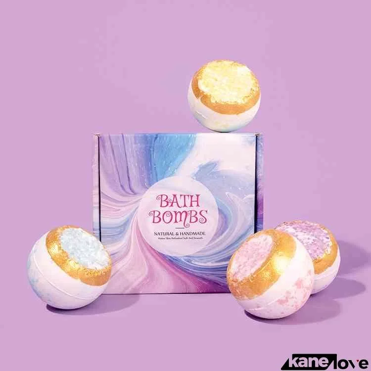 Essential Oil Bubble Bath Ball