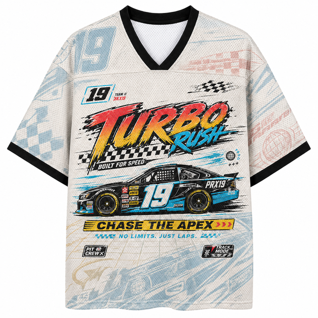 Turbo Splash Mesh Jersey
