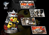 Mecha Godzilla Cosplay Pikachu - Pokemon Resin Statue - HARD SHELL Studios