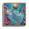 Ocean Beauty Partial Drill Diamond Painting Kit 5D Beauty Figure 30x30cm