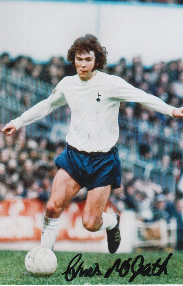 TOTTENHAM HAND SIGNED CHRIS MCGRATH 6X4 Photo Poster painting.