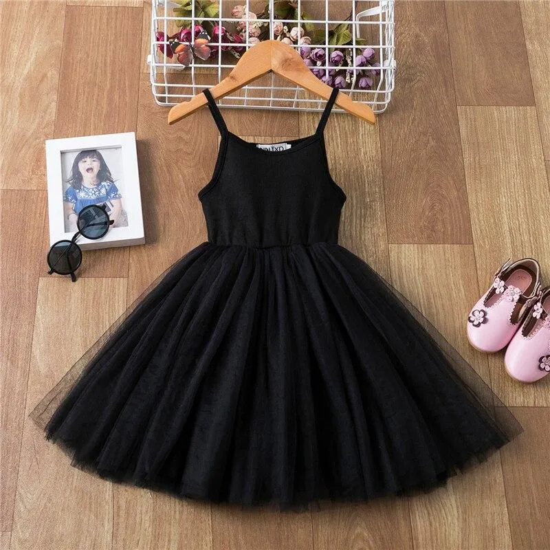 Girls Dress 2021 New Summer Brand Girls Clothes Lace And Flower Design Baby Girls Dress Kids Dresses For Girls Casual Wear 3 8 Y