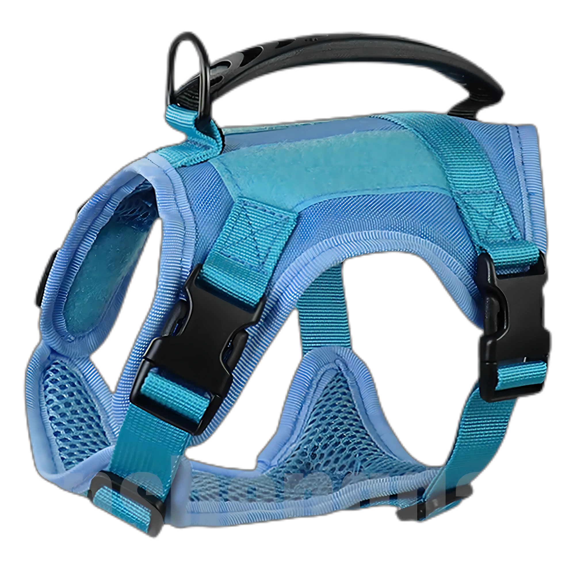 Extreme Agent Series - A cool field military tactical cat harness specially designed for big cats