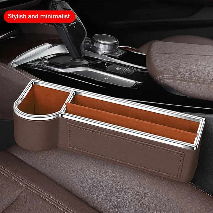 Car Mounted Crevice Water Cup Storage Box Multifunctional Storage Box