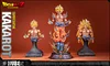 1/6 & 1/4 Scale Son Goku & Three Villains - Dragon Ball Resin Statue - HuBen Studios