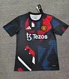 2024/2025 Manchester United Pre-Match Training Football Shirt 1:1 Thai Quality