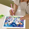 Kaninchen - speziell geformte Diamantmalerei - 30 * 30cm