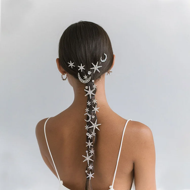  Star Hairpin Five-piece Set