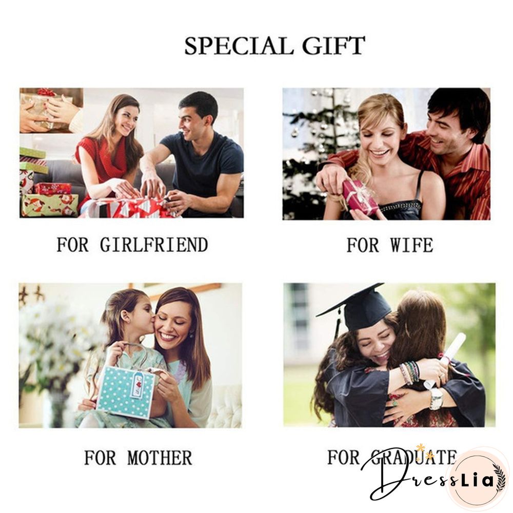 Fashion Bracelet Sterling Silver Beads On Silk I Love You Bracelet Gift Jewelry For Girls