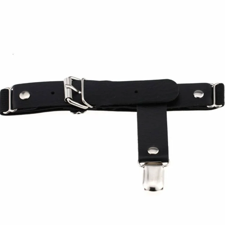 Newest Womens Sexy Elasticity Harness Heart Leg Chain Garter Belts Cosplay Spike High Quality Elastic Thigh Ring Garter