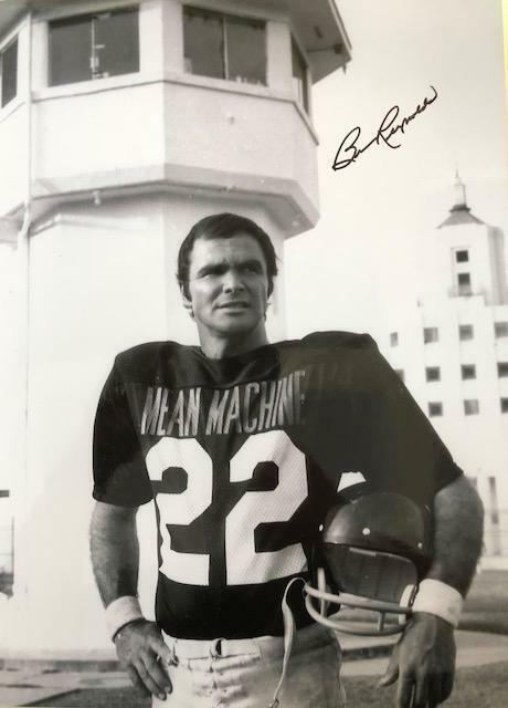 Burt Reynolds (RIP 1936-2018) Longest Yard Original Autographed 10X14 Photo Poster painting