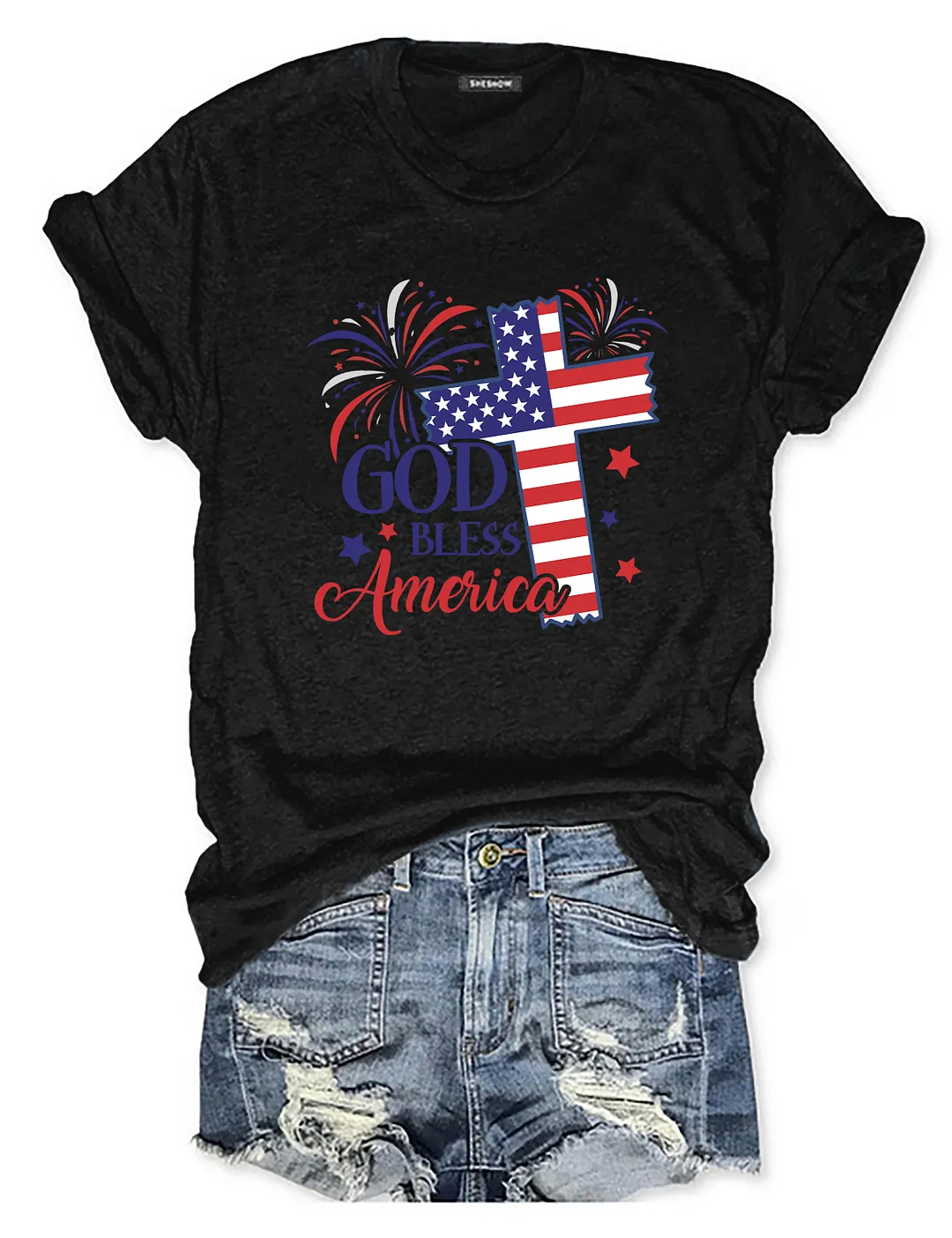 God Bless America T-shirt