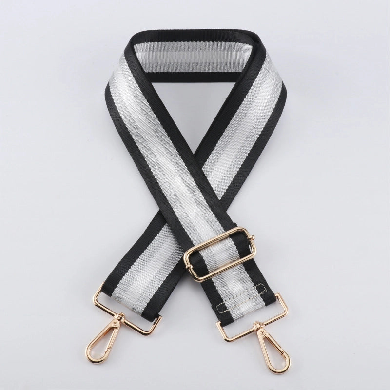 Polyester Stripe Bag Strap
